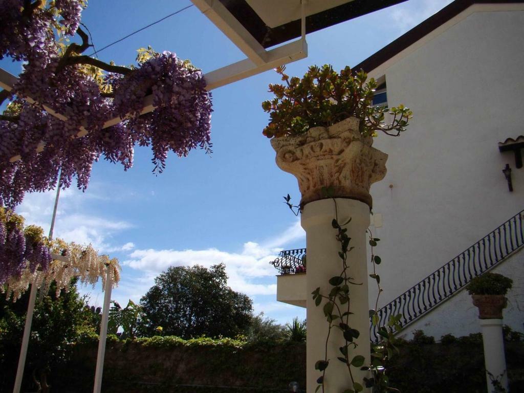 Casa Vacanze Villa Angelina Giardini Naxos Exteriör bild